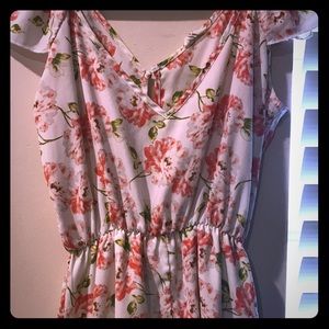Floral romper